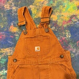 Carhartt 2T Toddler Overalls